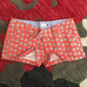 Red Camel Turtle Shorts